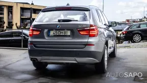 BMW X3 de 2014