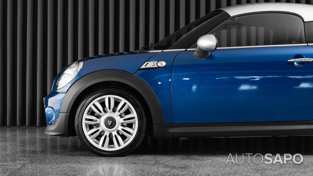 MINI Coupé de 2011