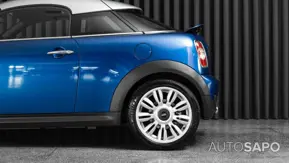 MINI Coupé de 2011