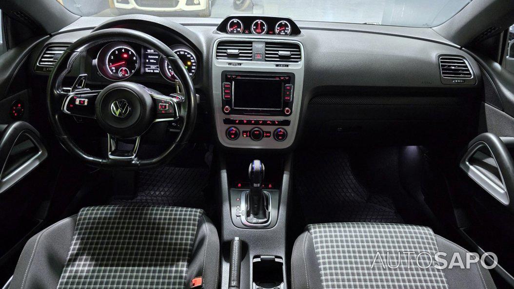 Volkswagen Scirocco de 2015