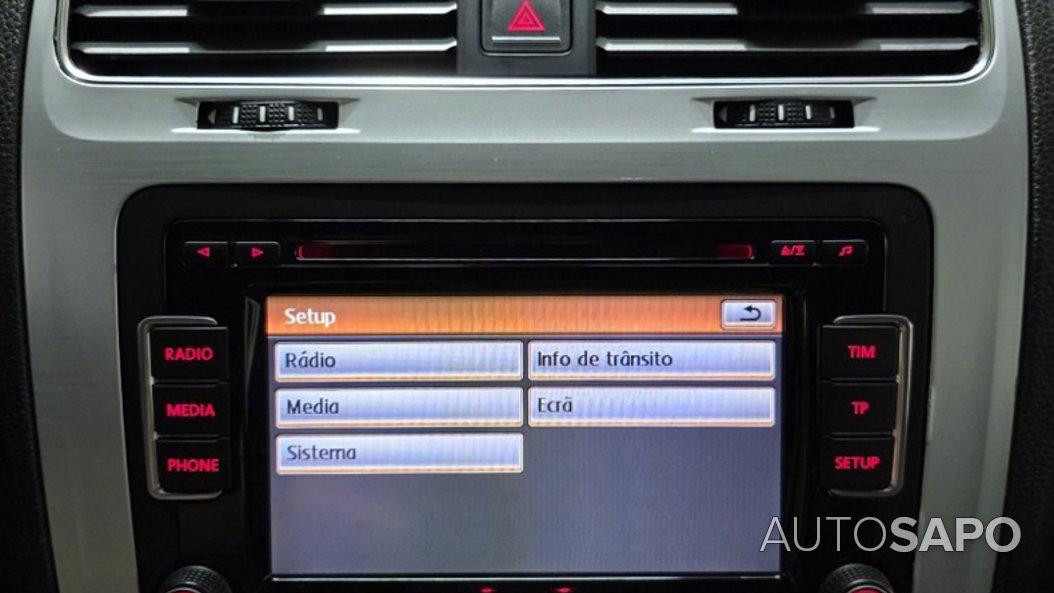 Volkswagen Scirocco de 2015
