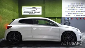 Volkswagen Scirocco de 2015