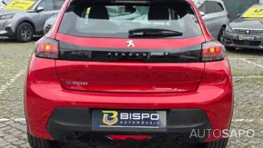 Peugeot E-208 de 2025