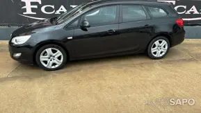 Opel Astra de 2012