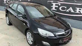Opel Astra de 2012