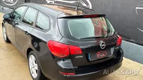 Opel Astra de 2012