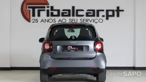 Smart Fortwo de 2018