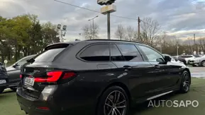 BMW Série 5 de 2022