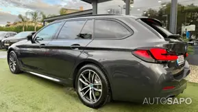BMW Série 5 de 2022