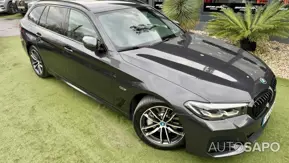 BMW Série 5 de 2022