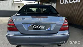 Mercedes-Benz Classe E 270 CDi Elegance de 2002