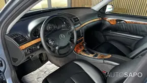 Mercedes-Benz Classe E 270 CDi Elegance de 2002