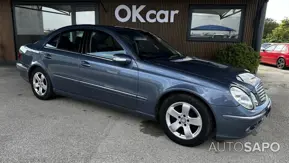 Mercedes-Benz Classe E 270 CDi Elegance de 2002