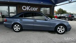 Mercedes-Benz Classe E 270 CDi Elegance de 2002