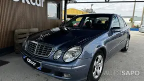 Mercedes-Benz Classe E 270 CDi Elegance de 2002