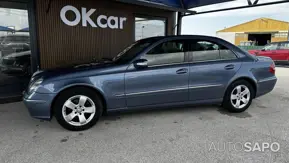 Mercedes-Benz Classe E 270 CDi Elegance de 2002