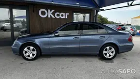 Mercedes-Benz Classe E 270 CDi Elegance de 2002