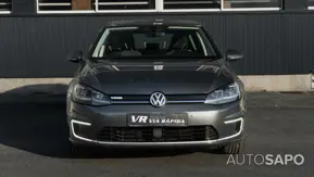 Volkswagen e-Golf de 2018