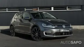 Volkswagen e-Golf de 2018