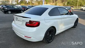 BMW Série 2 de 2015