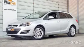 Opel Astra de 2015