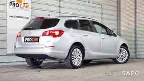 Opel Astra de 2015