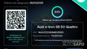 Audi e-tron de 2020