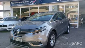 Renault Espace 1.6 dCi Initiale Paris de 2017