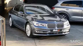 BMW Série 7 de 2018