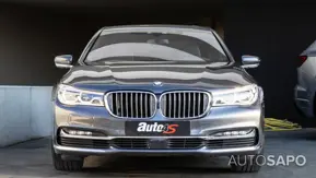 BMW Série 7 de 2018