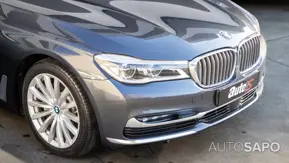 BMW Série 7 de 2018
