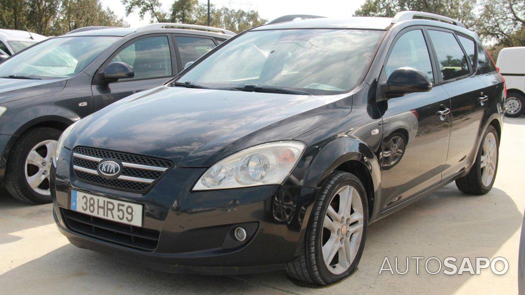 Kia Ceed de 2009