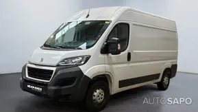 Peugeot Boxer de 2021