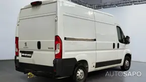 Peugeot Boxer de 2021