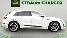 Audi e-tron de 2021
