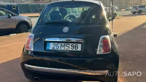 Fiat 500 de 2012