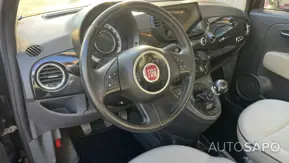 Fiat 500 de 2012