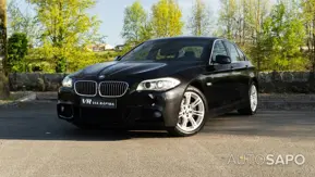 BMW Série 5 de 2011