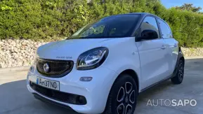 Smart Forfour Electric Drive Prime de 2017
