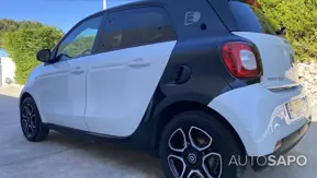 Smart Forfour Electric Drive Prime de 2017