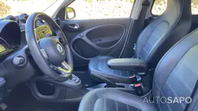 Smart Forfour Electric Drive Prime de 2017