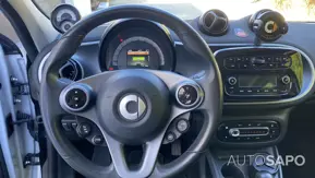 Smart Forfour Electric Drive Prime de 2017