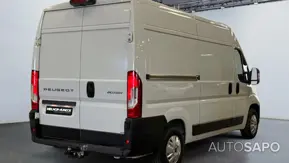 Peugeot Boxer de 2025