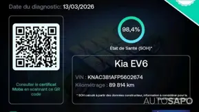 Kia EV6 de 2023