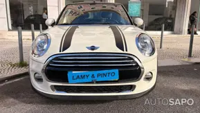 MINI Cabrio Cooper de 2016