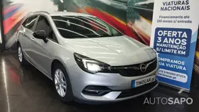 Opel Astra de 2021