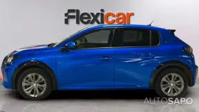 Peugeot E-208 de 2021