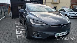 Tesla Model X 100D de 2017