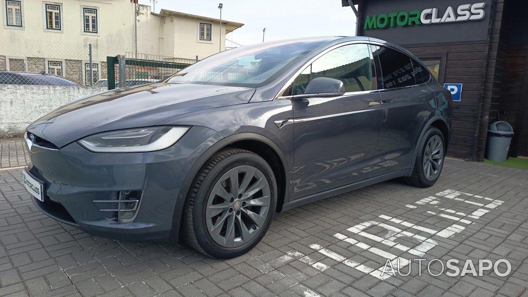 Tesla Model X 100D de 2017