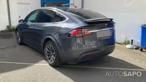 Tesla Model X 100D de 2017
